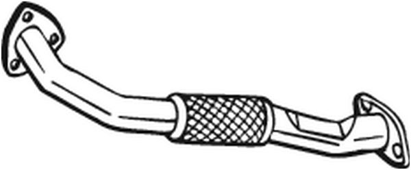 Uitlaatpijp Bosal 740-381