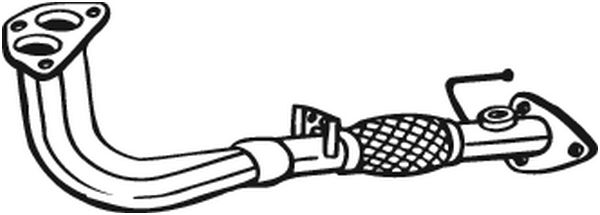 Uitlaatpijp Bosal 750-129