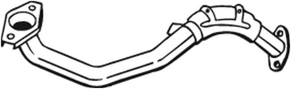 Uitlaatpijp Bosal 750-159