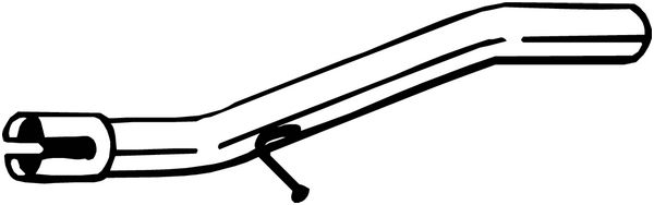 Uitlaatpijp Bosal 700-173