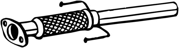 Uitlaatpijp Bosal 765-003