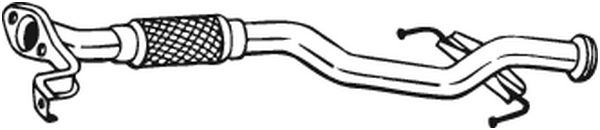 Uitlaatpijp Bosal 768-303