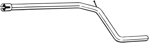 Uitlaatpijp Bosal 800-189