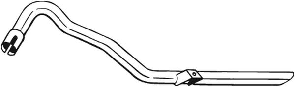 Uitlaatpijp Bosal 801-185
