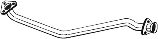 Uitlaatpijp Bosal 833-943