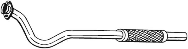 Uitlaatpijp Bosal 840-161
