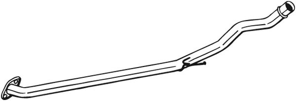 Uitlaatpijp Bosal 841-005