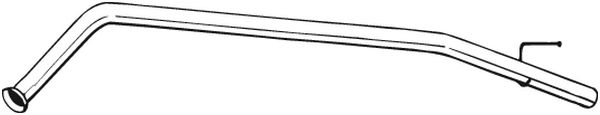 Uitlaatpijp Bosal 850-085