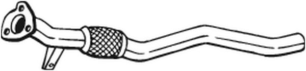 Uitlaatpijp Bosal 850-229