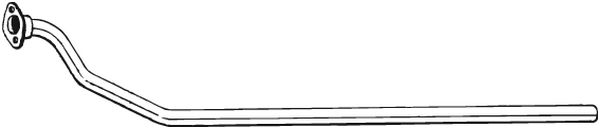 Uitlaatpijp Bosal 884-493