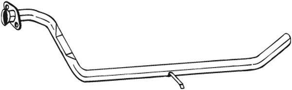 Uitlaatpijp Bosal 886-295