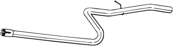 Reparatieset, katalysator Bosal 889-713