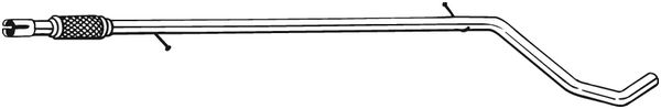 Uitlaatpijp Bosal 952-145