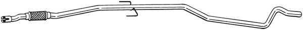 Uitlaatpijp Bosal 950-063