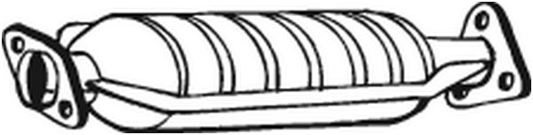 Katalysator Bosal 099-235