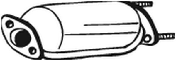 Katalysator Bosal 099-426