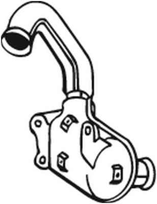 Katalysator Bosal 090-588