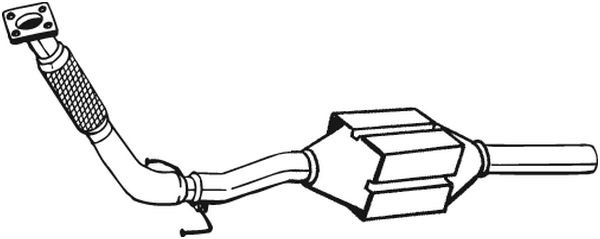 Katalysator Bosal 099-847