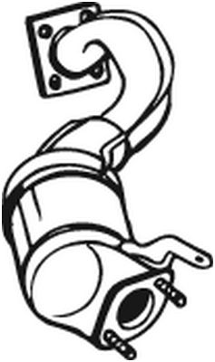 Katalysator Bosal 090-840