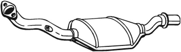 Katalysator Bosal 099-353