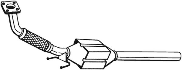 Katalysator Bosal 099-982