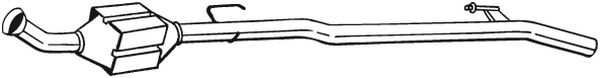 Katalysator Bosal 099-105