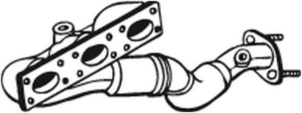 Katalysator Bosal 090-153