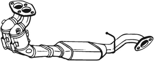 Katalysator Bosal 099-763