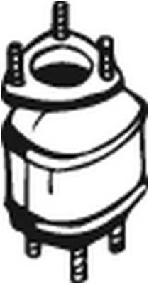 Katalysator Bosal 090-620