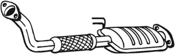 Katalysator Bosal 090-474