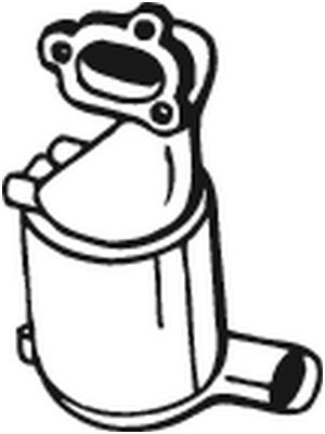 Katalysator Bosal 090-482