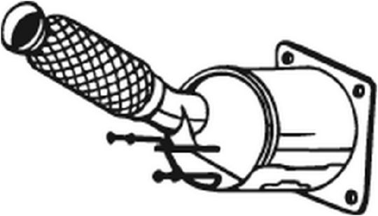 Katalysator Bosal 090-544