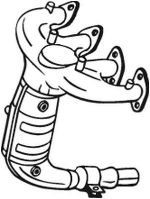 Katalysator Bosal 090-495