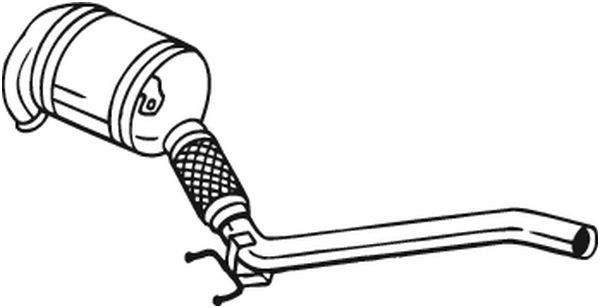 Katalysator Bosal 090-552