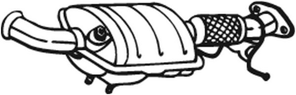 Katalysator Bosal 090-570