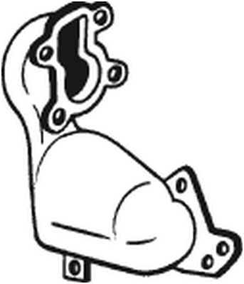 Katalysator Bosal 090-627