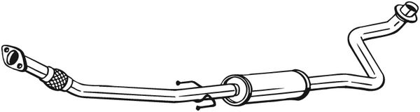 Middendemper Bosal 286-419