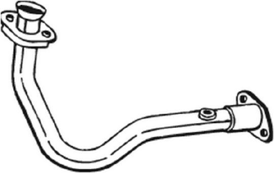 Uitlaatpijp Bosal 788-027