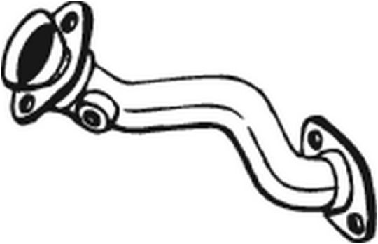 Uitlaatpijp Bosal 751-327
