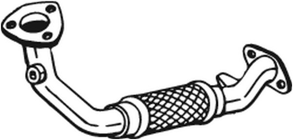 Uitlaatpijp Bosal 753-835