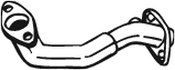 Uitlaatpijp Bosal 703-127