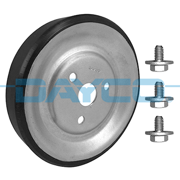 Geleiderol (poly) V-riem Dayco APV2978