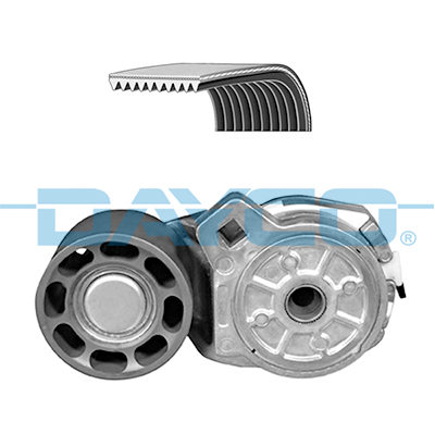 Poly V-riemen kit Dayco KPV086HD