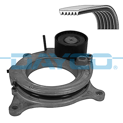 Poly V-riem set Dayco KPV1280