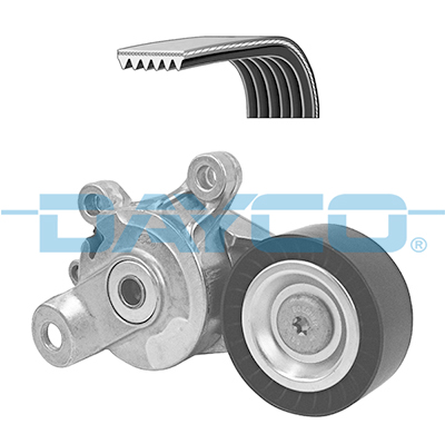 Poly V-riemen kit Dayco KPV249