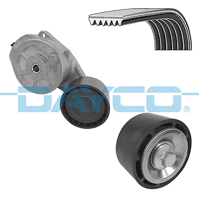 Poly V-riemen kit Dayco KPV417HD