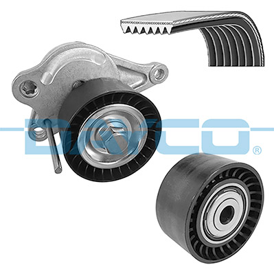 Poly V-riemen kit Dayco KPV421