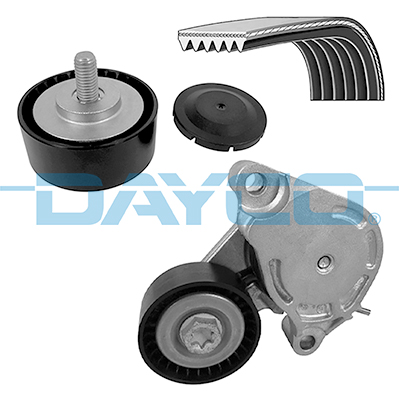 Poly V-riemen kit Dayco KPV439