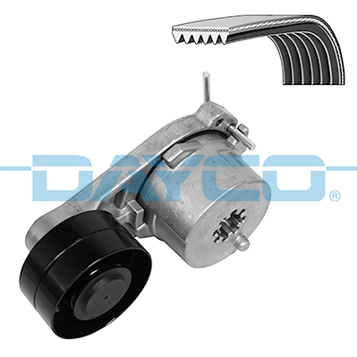 Poly V-riem set Dayco KPV441HD