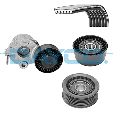 Poly V-riemen kit Dayco KPV444